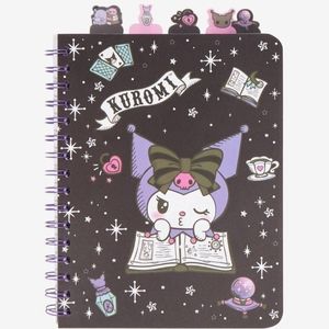 Kuromi Tabbed Journal